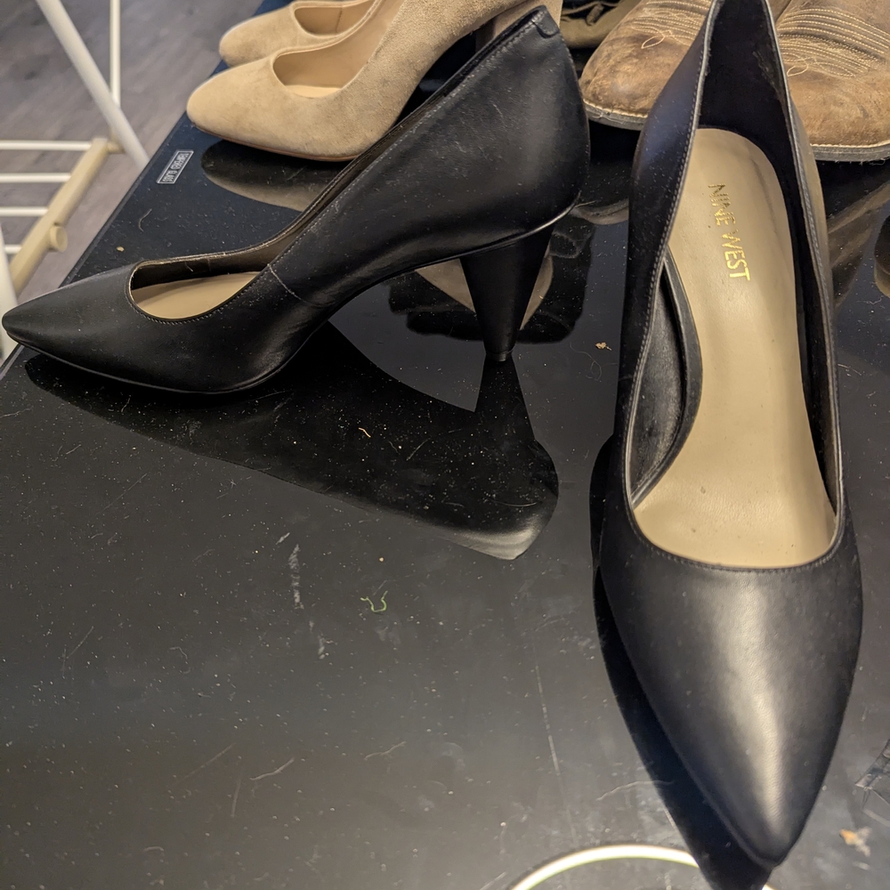 Nine West Black Women's Heels